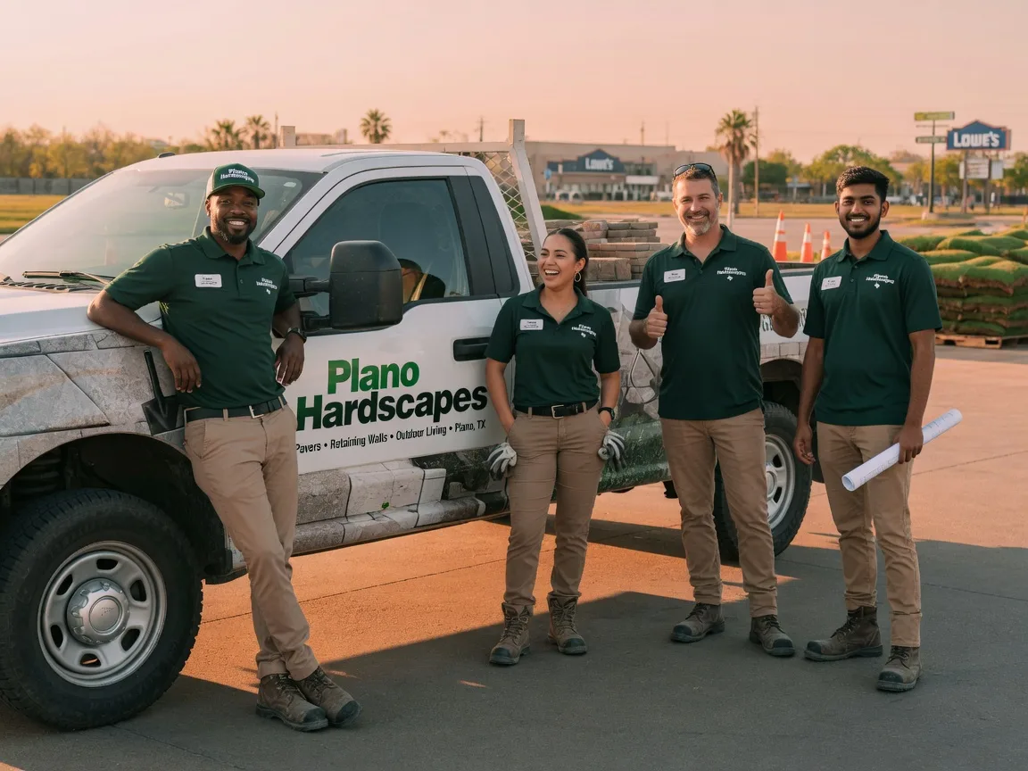 Hardscape Design company in Saltillo, TX