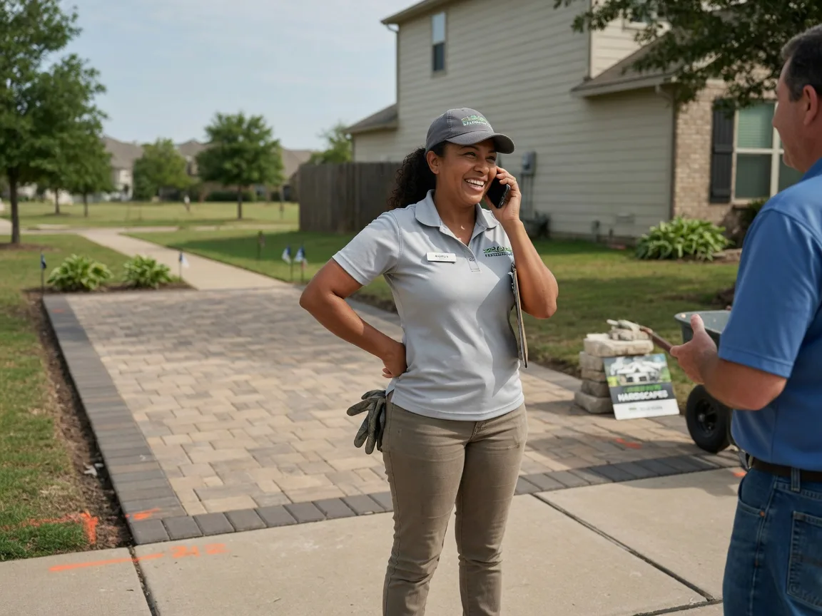 Hardscape Design Saltillo, TX FAQs